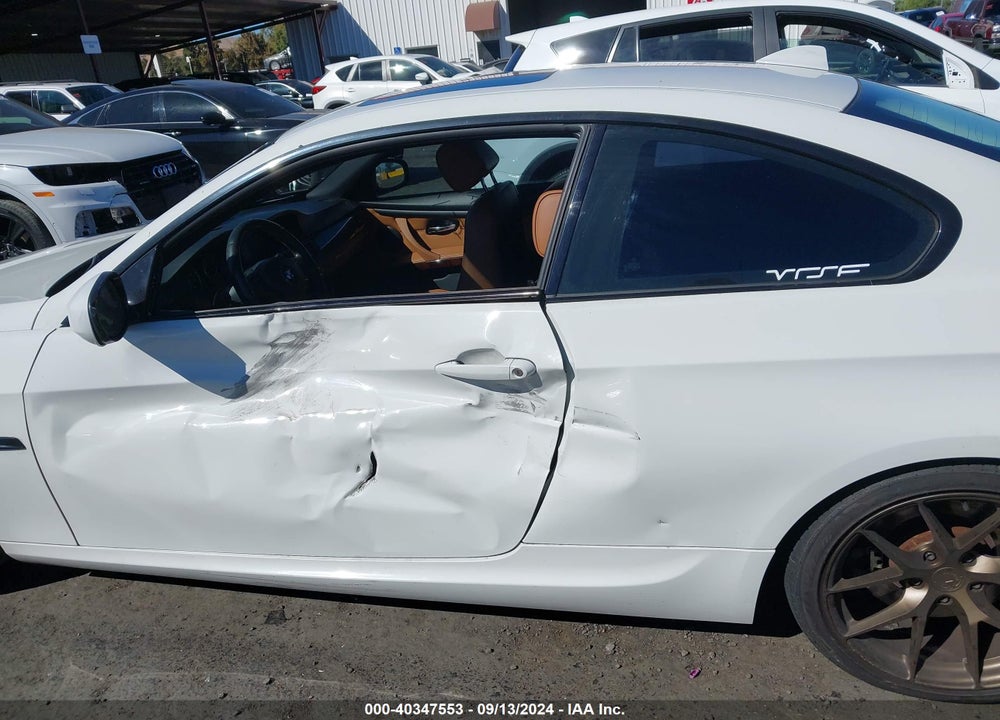 2013 BMW 335I VIN: WBAKG7C50DJ437689