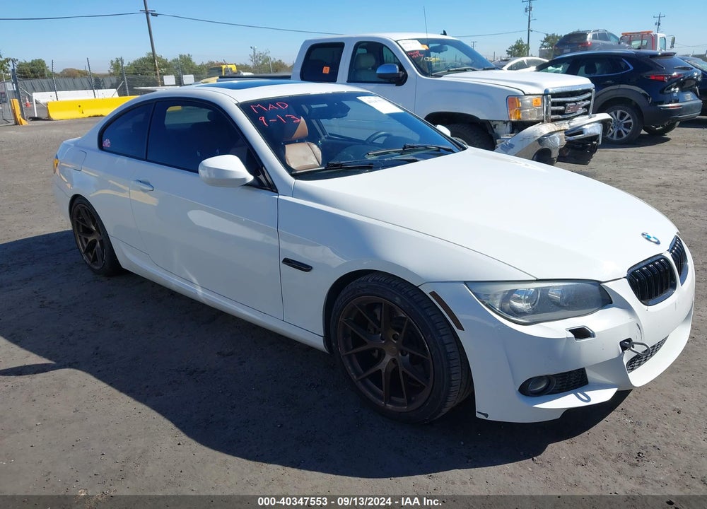 2013 BMW 335I VIN: WBAKG7C50DJ437689