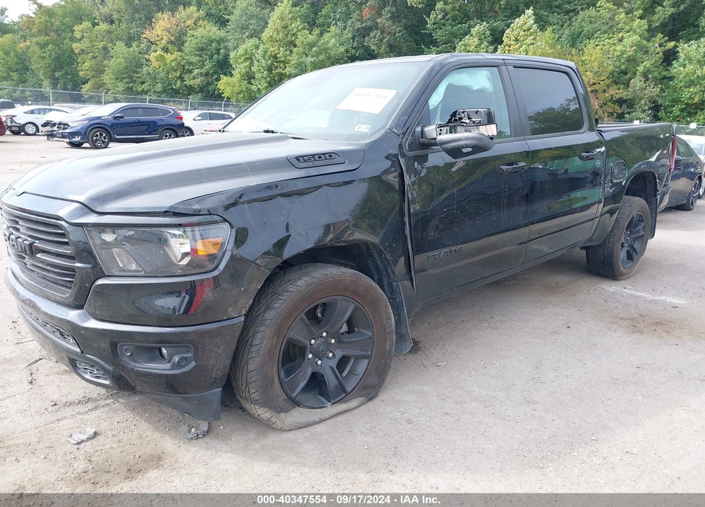 2020 RAM 1500 VIN: 1C6SRFFTXLN160260