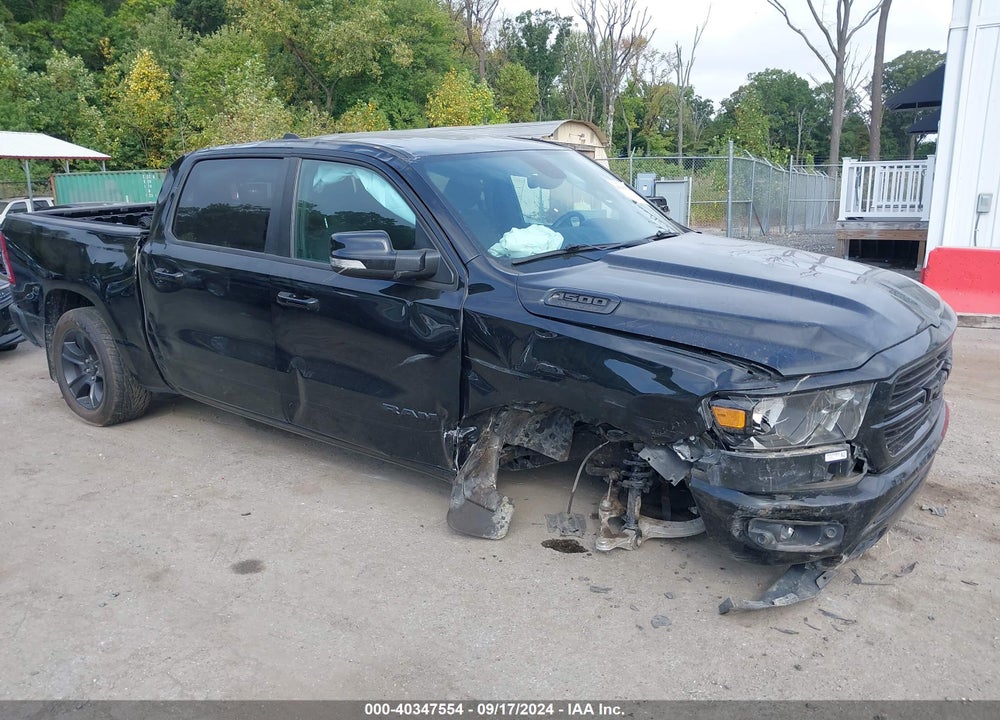 2020 RAM 1500 VIN: 1C6SRFFTXLN160260