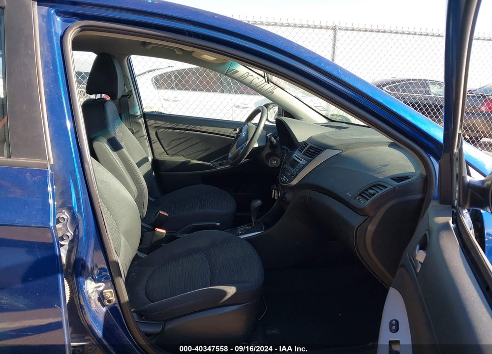 2017 HYUNDAI ACCENT SE VIN: KMHCT5AE5HU344726