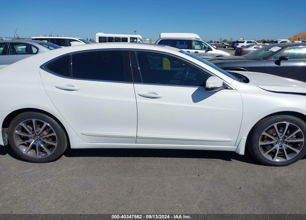 2015 ACURA TLX V6 TECH VIN: 19UUB2F58FA007891
