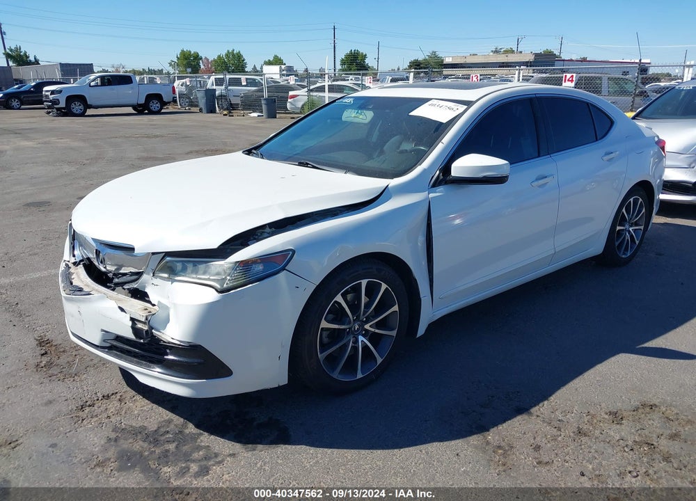 2015 ACURA TLX V6 TECH VIN: 19UUB2F58FA007891