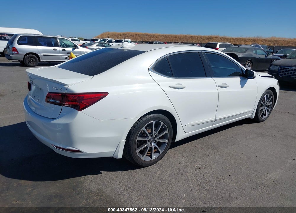 2015 ACURA TLX V6 TECH VIN: 19UUB2F58FA007891