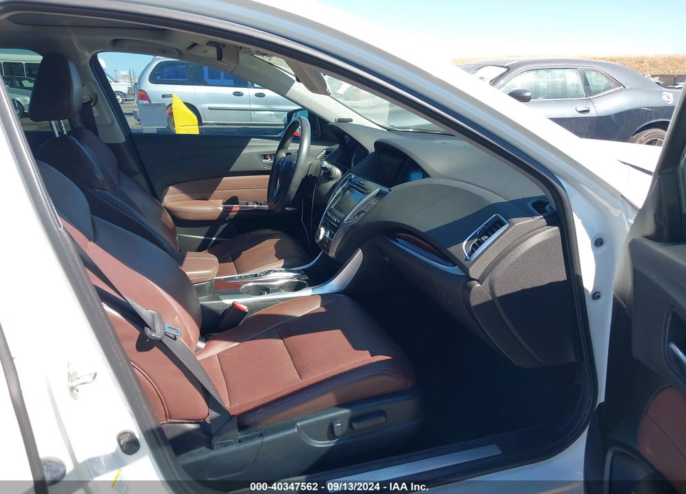 2015 ACURA TLX V6 TECH VIN: 19UUB2F58FA007891