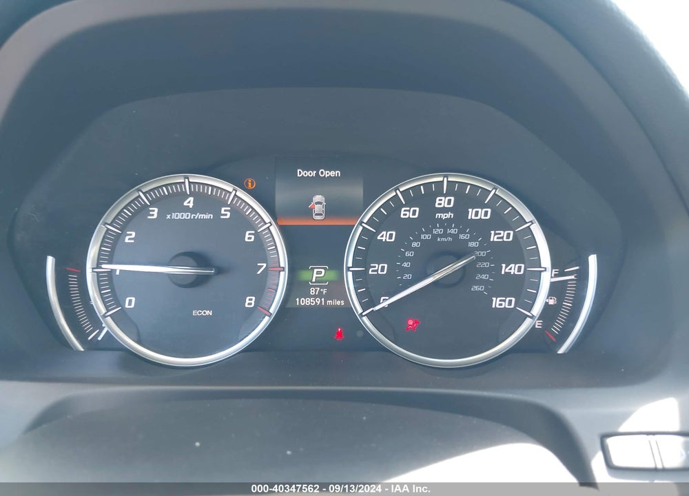 2015 ACURA TLX V6 TECH VIN: 19UUB2F58FA007891