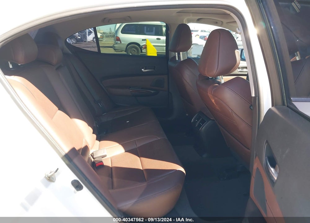 2015 ACURA TLX V6 TECH VIN: 19UUB2F58FA007891
