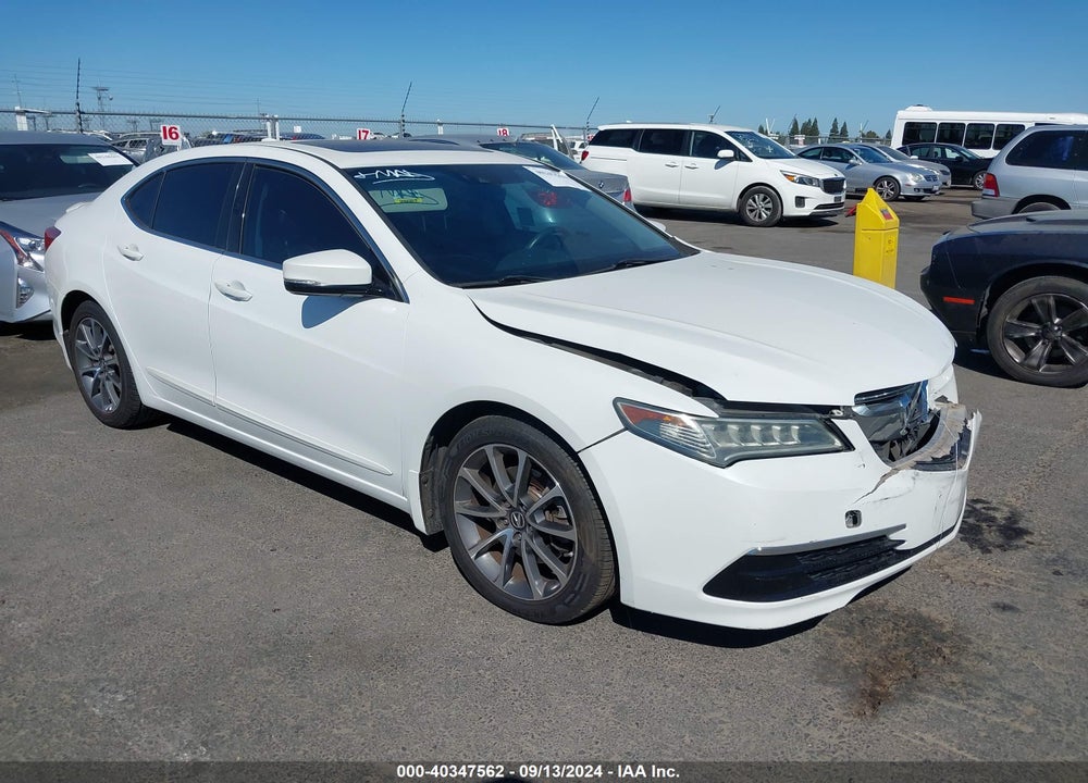 2015 ACURA TLX V6 TECH VIN: 19UUB2F58FA007891