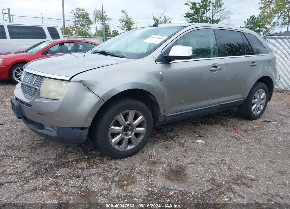 2008 LINCOLN MKX VIN: 2LMDU68C48BJ38321