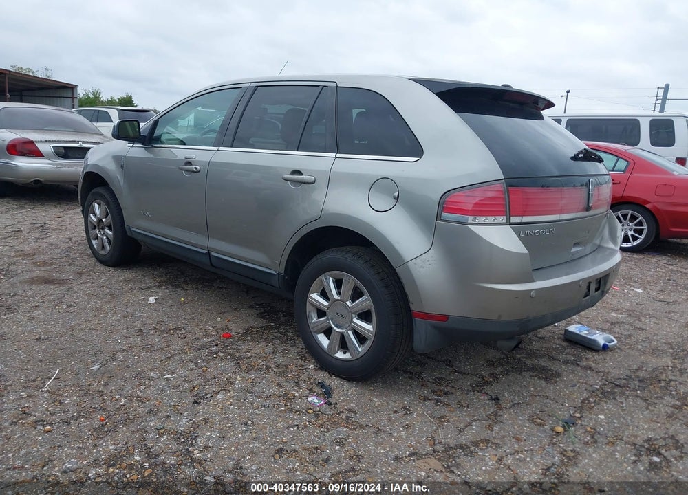 2008 LINCOLN MKX VIN: 2LMDU68C48BJ38321