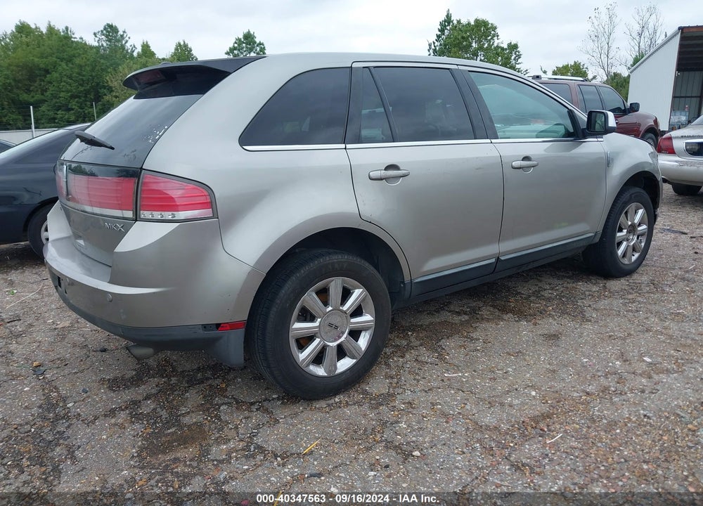 2008 LINCOLN MKX VIN: 2LMDU68C48BJ38321