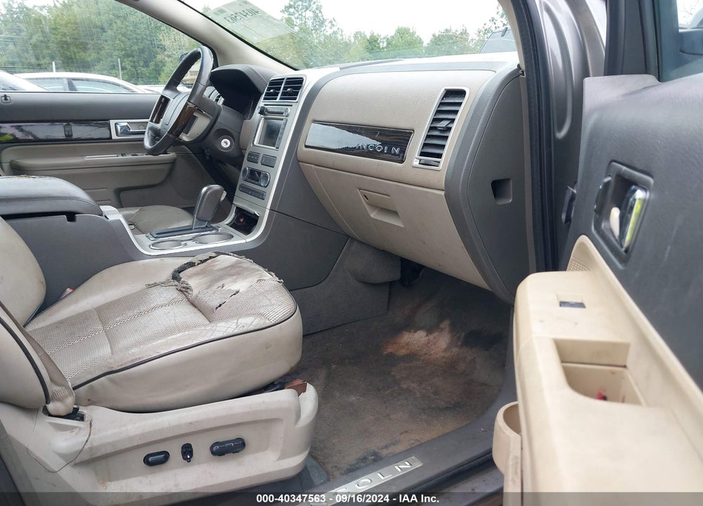2008 LINCOLN MKX VIN: 2LMDU68C48BJ38321