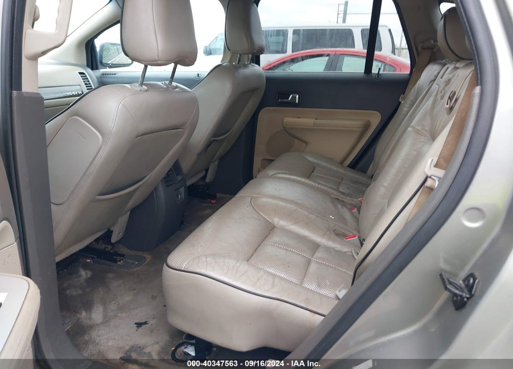 2008 LINCOLN MKX VIN: 2LMDU68C48BJ38321