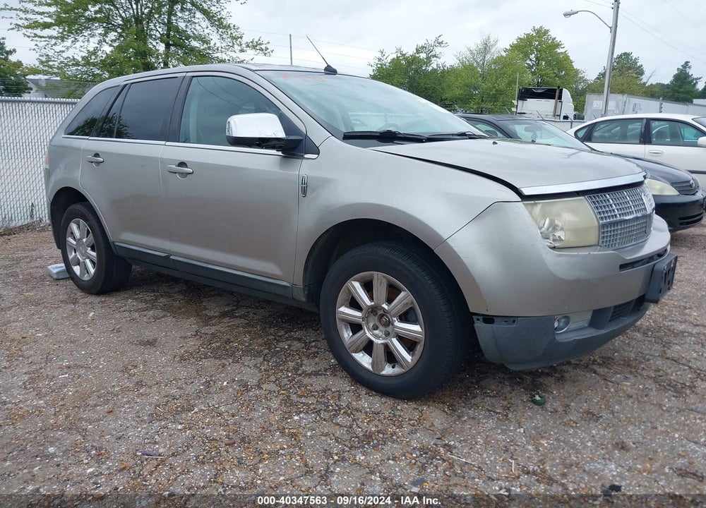 2008 LINCOLN MKX VIN: 2LMDU68C48BJ38321