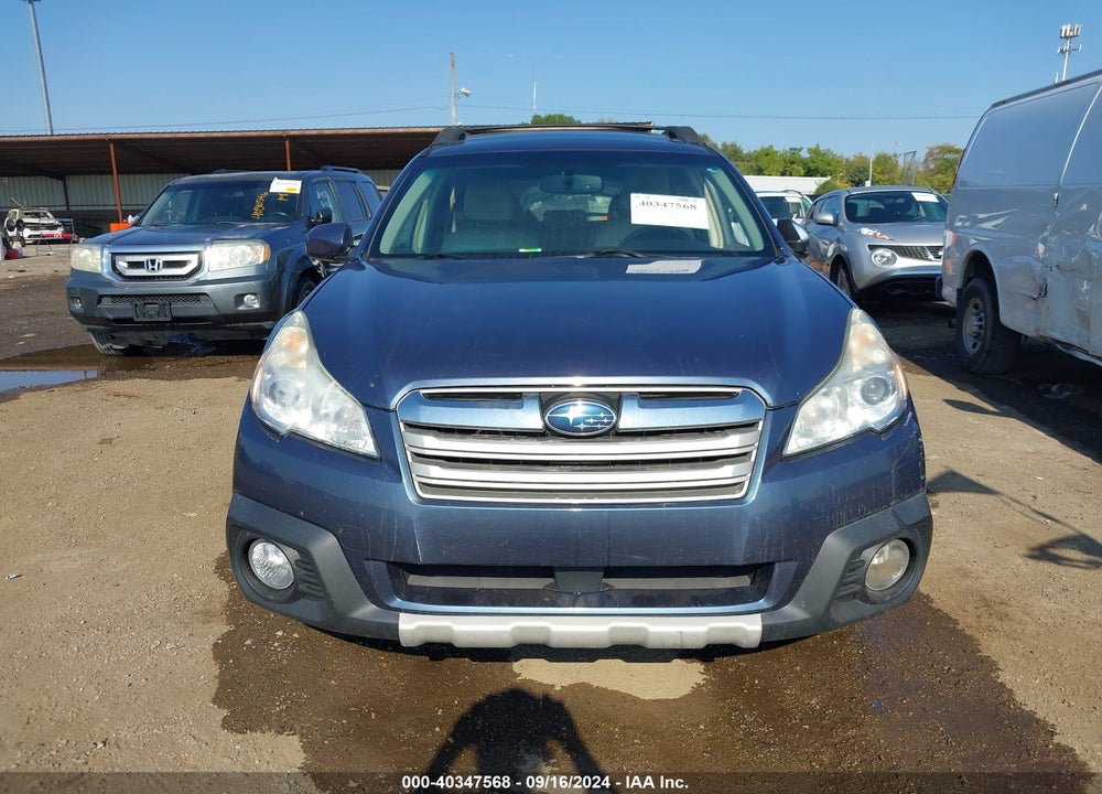 2013 SUBARU OUTBACK 2.5I LIMITED VIN: 4S4BRBKC2D3207474