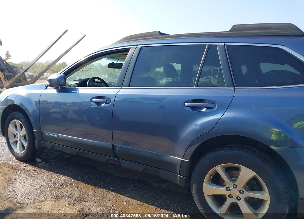 2013 SUBARU OUTBACK 2.5I LIMITED VIN: 4S4BRBKC2D3207474