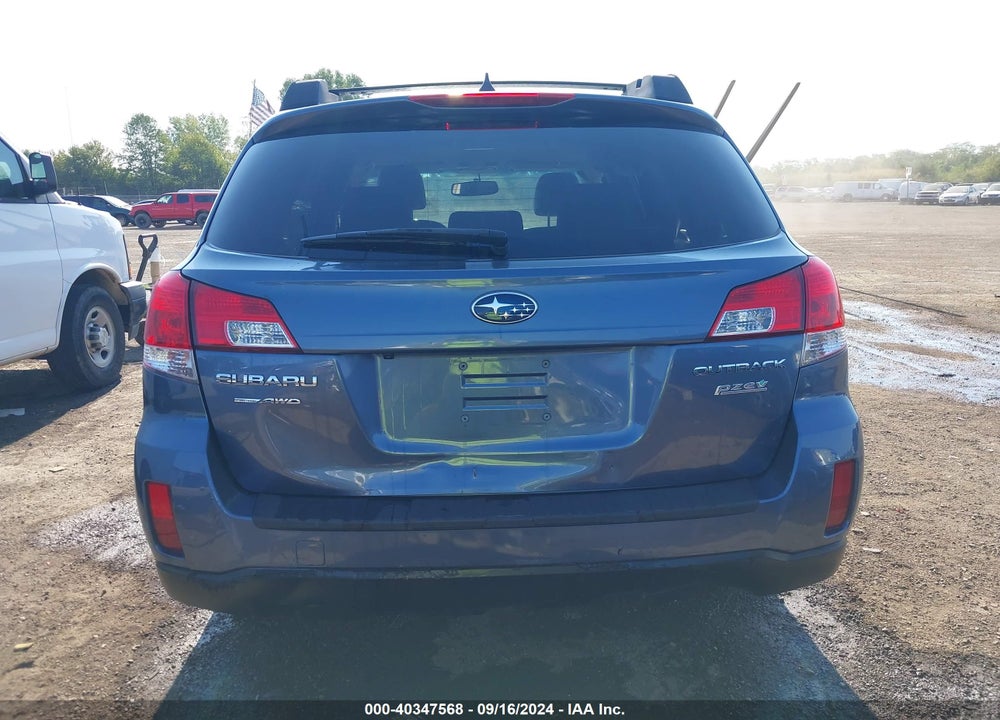2013 SUBARU OUTBACK 2.5I LIMITED VIN: 4S4BRBKC2D3207474