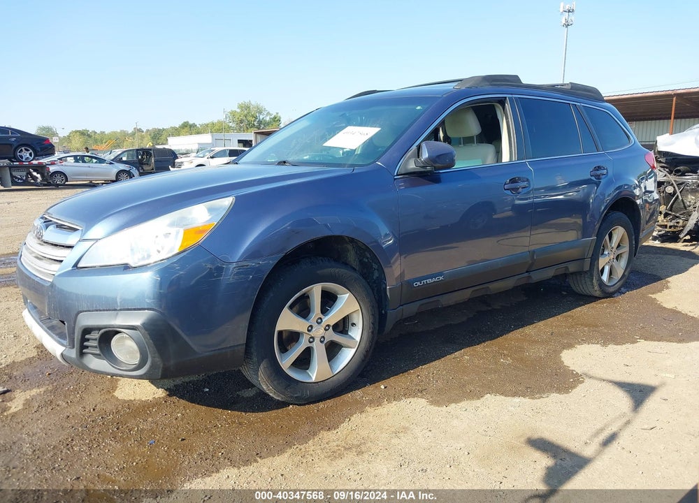 2013 SUBARU OUTBACK 2.5I LIMITED VIN: 4S4BRBKC2D3207474
