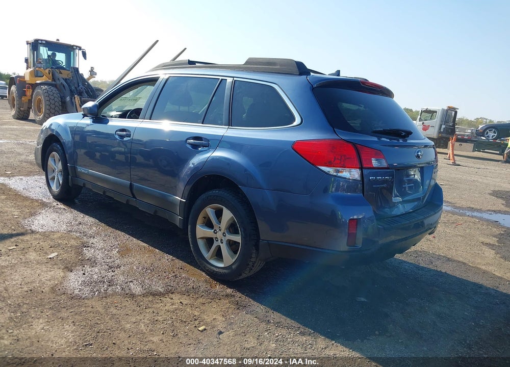 2013 SUBARU OUTBACK 2.5I LIMITED VIN: 4S4BRBKC2D3207474