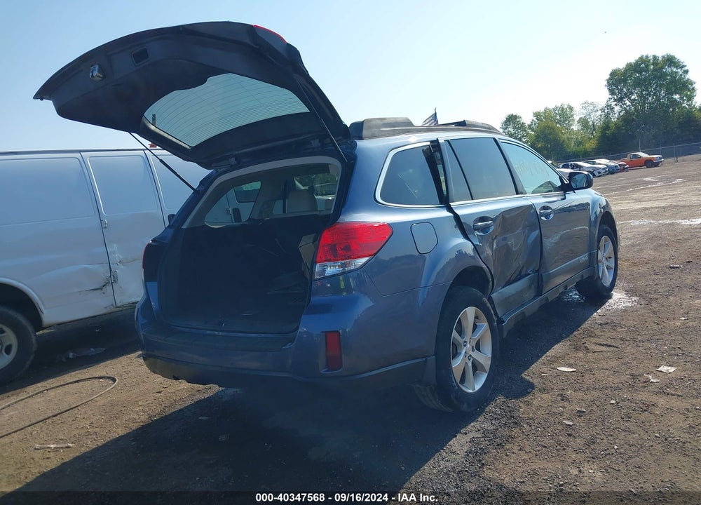 2013 SUBARU OUTBACK 2.5I LIMITED VIN: 4S4BRBKC2D3207474
