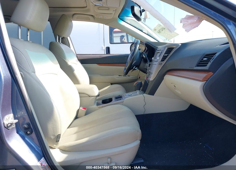 2013 SUBARU OUTBACK 2.5I LIMITED VIN: 4S4BRBKC2D3207474
