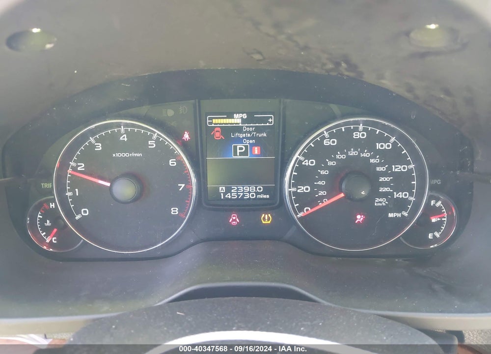 2013 SUBARU OUTBACK 2.5I LIMITED VIN: 4S4BRBKC2D3207474