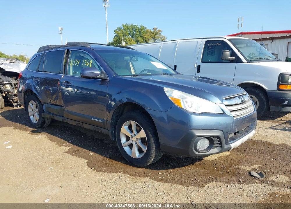 2013 SUBARU OUTBACK 2.5I LIMITED VIN: 4S4BRBKC2D3207474