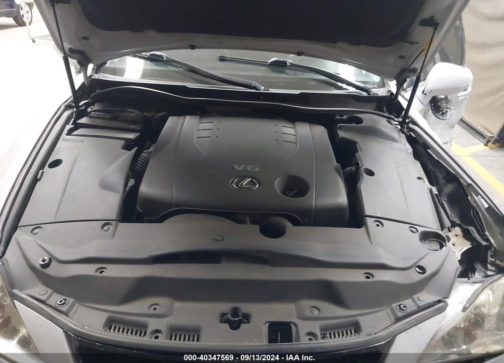 2008 LEXUS IS 250 VIN: JTHBK262985069127