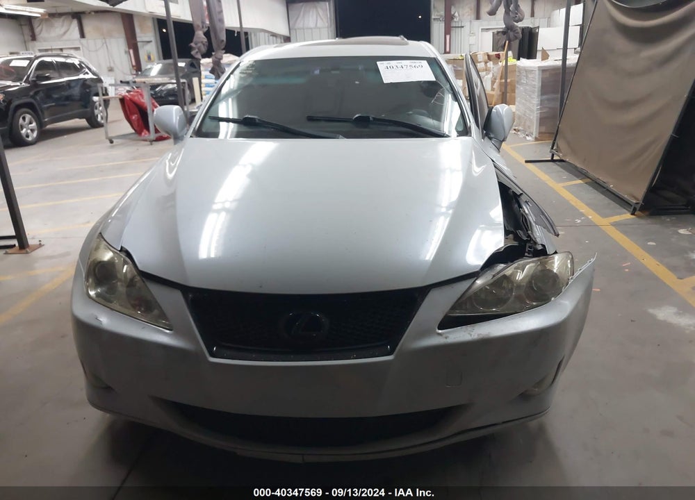 2008 LEXUS IS 250 VIN: JTHBK262985069127