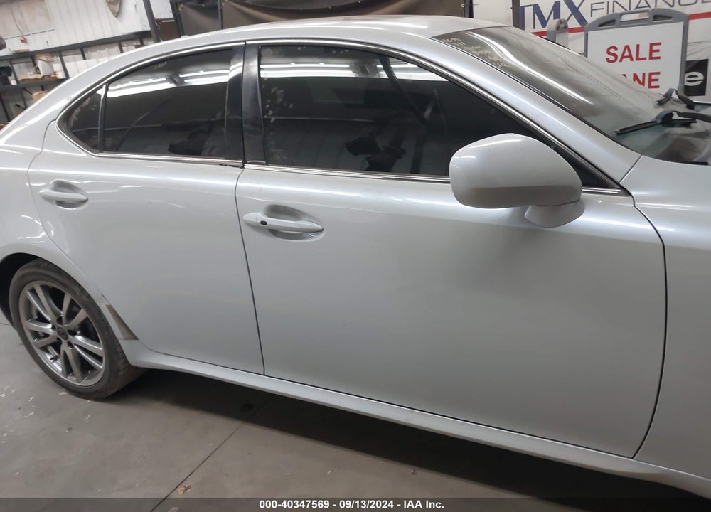 2008 LEXUS IS 250 VIN: JTHBK262985069127