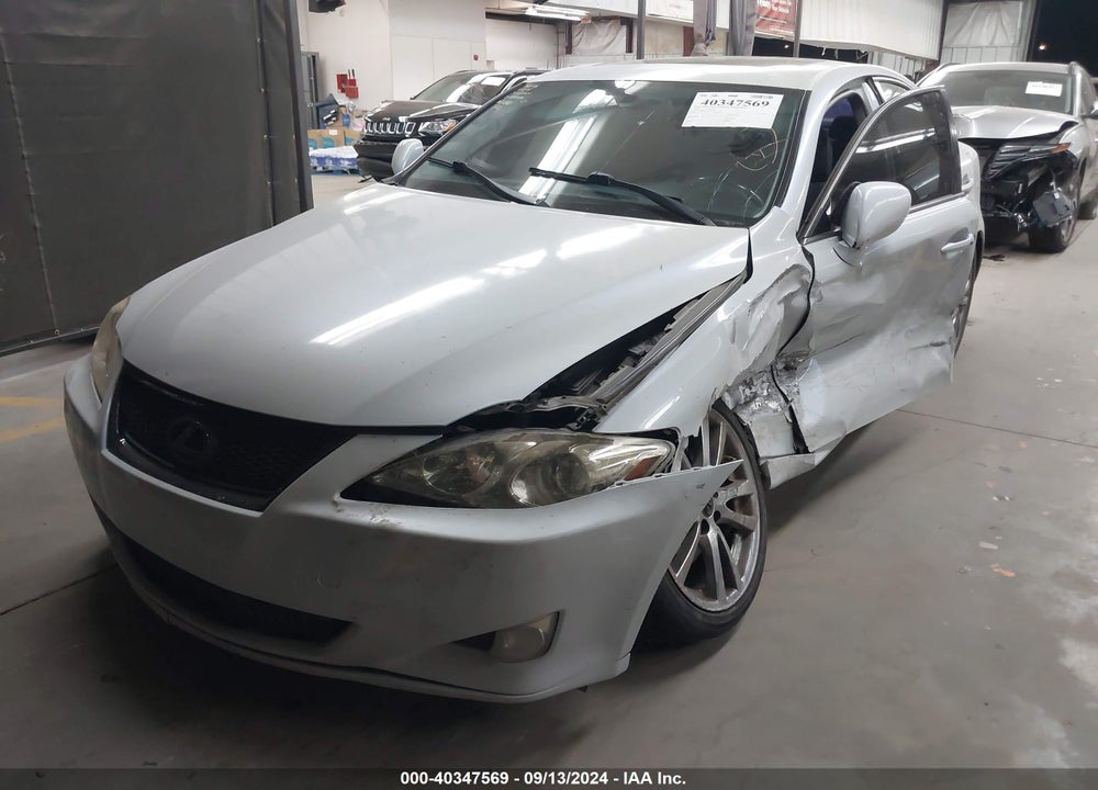 2008 LEXUS IS 250 VIN: JTHBK262985069127