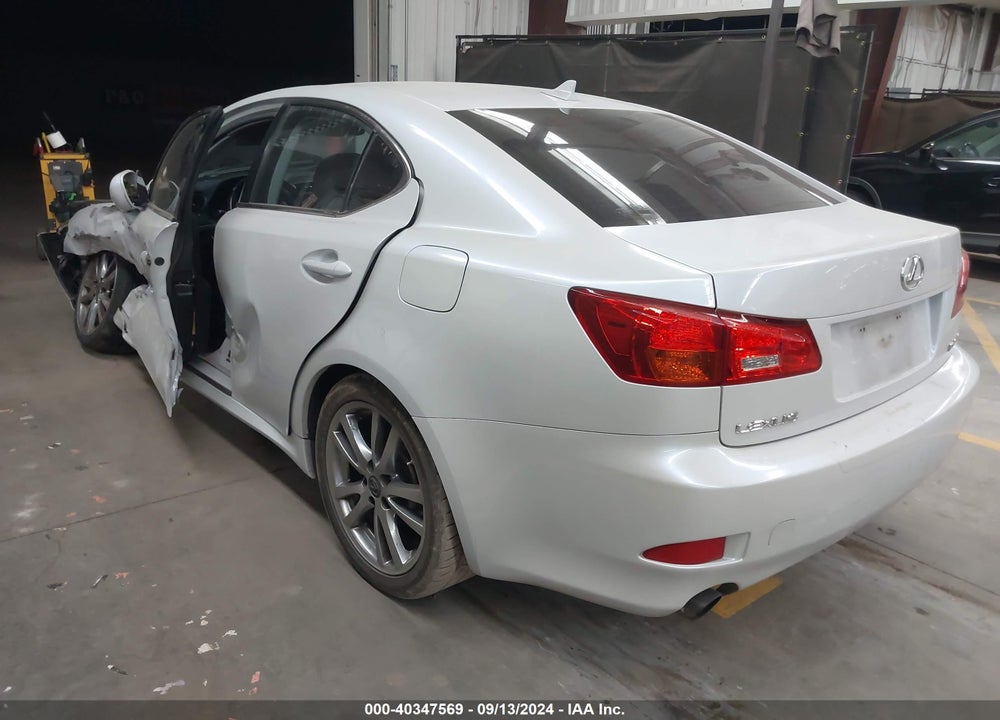 2008 LEXUS IS 250 VIN: JTHBK262985069127