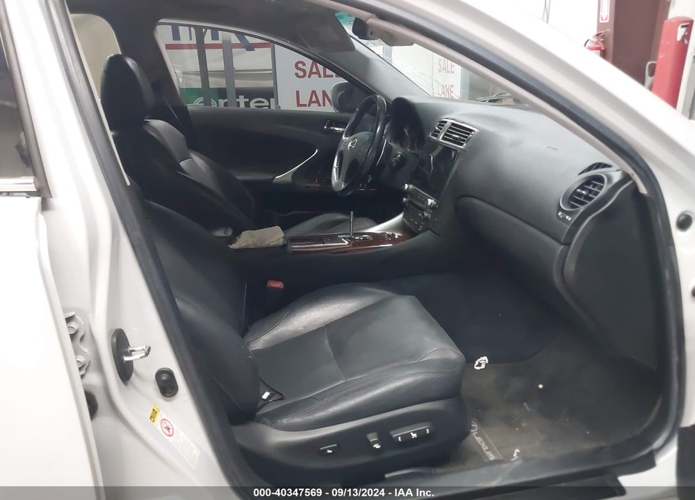 2008 LEXUS IS 250 VIN: JTHBK262985069127