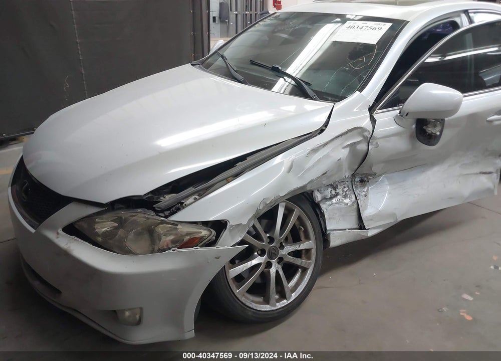 2008 LEXUS IS 250 VIN: JTHBK262985069127