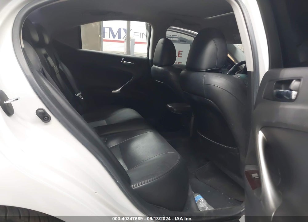 2008 LEXUS IS 250 VIN: JTHBK262985069127