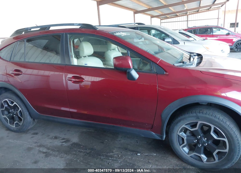 2013 SUBARU XV CROSSTREK 2.0I LIMITED VIN: JF2GPAKCXD2802784