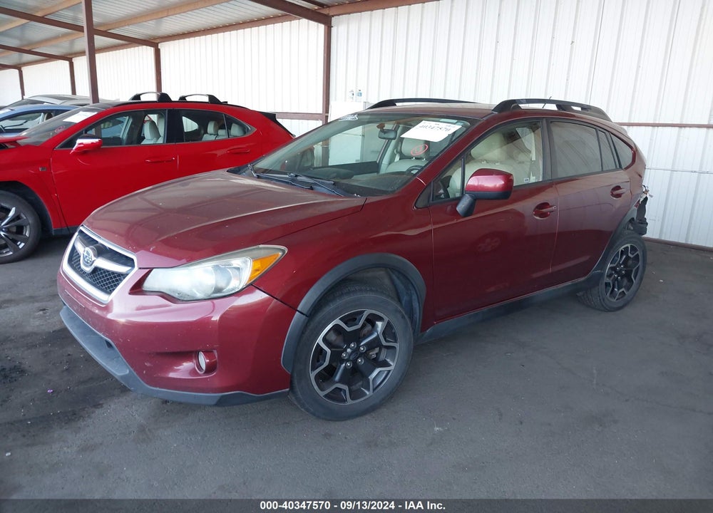 2013 SUBARU XV CROSSTREK 2.0I LIMITED VIN: JF2GPAKCXD2802784