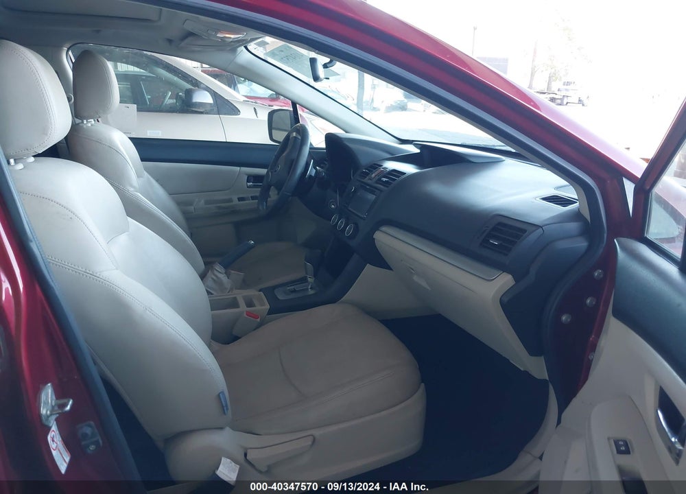 2013 SUBARU XV CROSSTREK 2.0I LIMITED VIN: JF2GPAKCXD2802784
