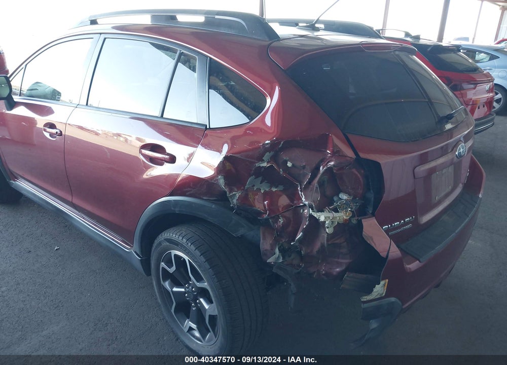 2013 SUBARU XV CROSSTREK 2.0I LIMITED VIN: JF2GPAKCXD2802784