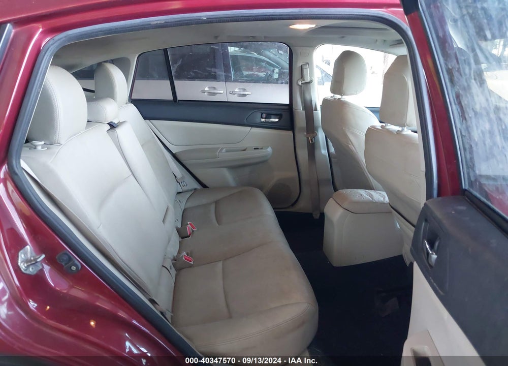 2013 SUBARU XV CROSSTREK 2.0I LIMITED VIN: JF2GPAKCXD2802784