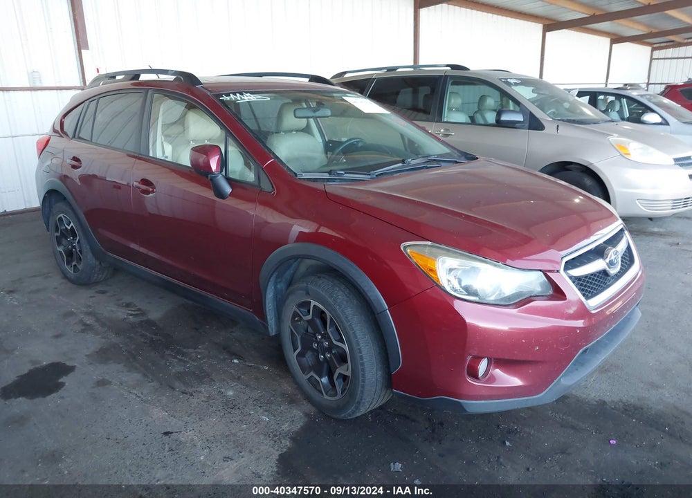 2013 SUBARU XV CROSSTREK 2.0I LIMITED VIN: JF2GPAKCXD2802784