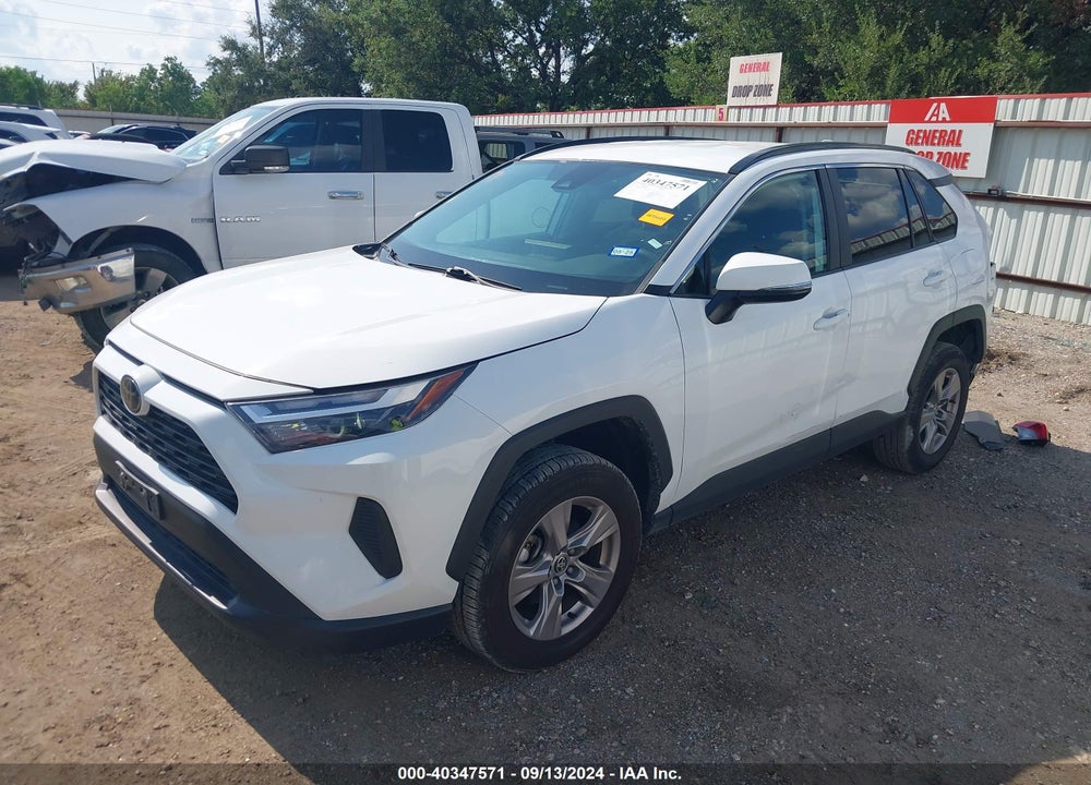 2022 TOYOTA RAV4 VIN: 2T3W1RFV0NW206310