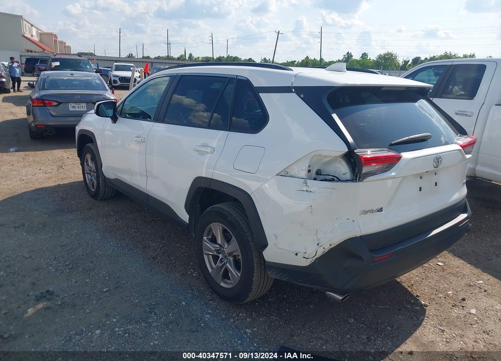 2022 TOYOTA RAV4 VIN: 2T3W1RFV0NW206310