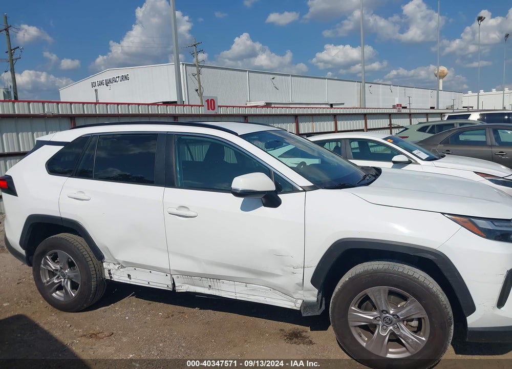 2022 TOYOTA RAV4 VIN: 2T3W1RFV0NW206310