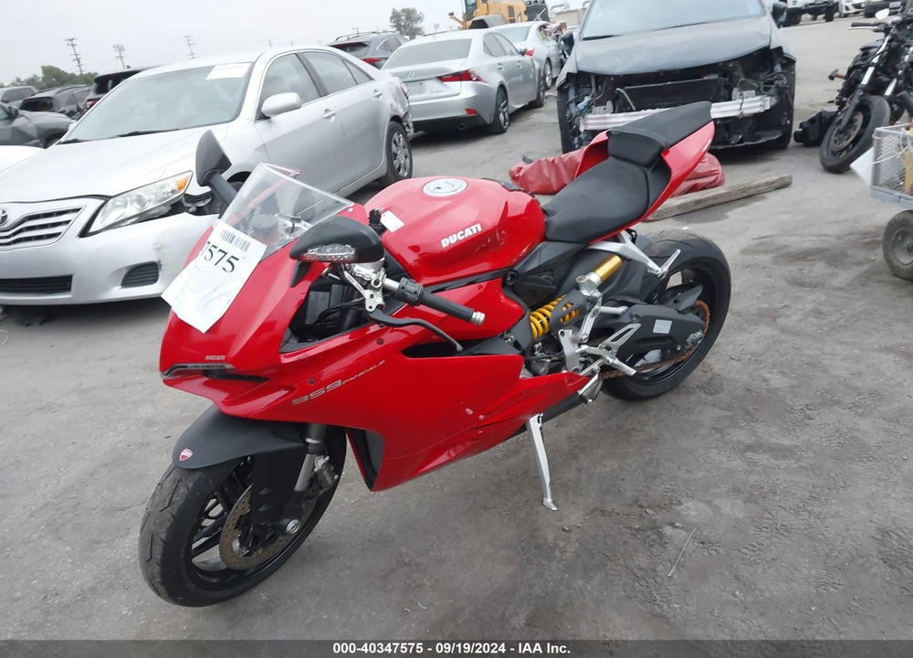 2018 DUCATI SUPERBIKE 959 PANIGALE VIN: ZDM14B1W4JB007101