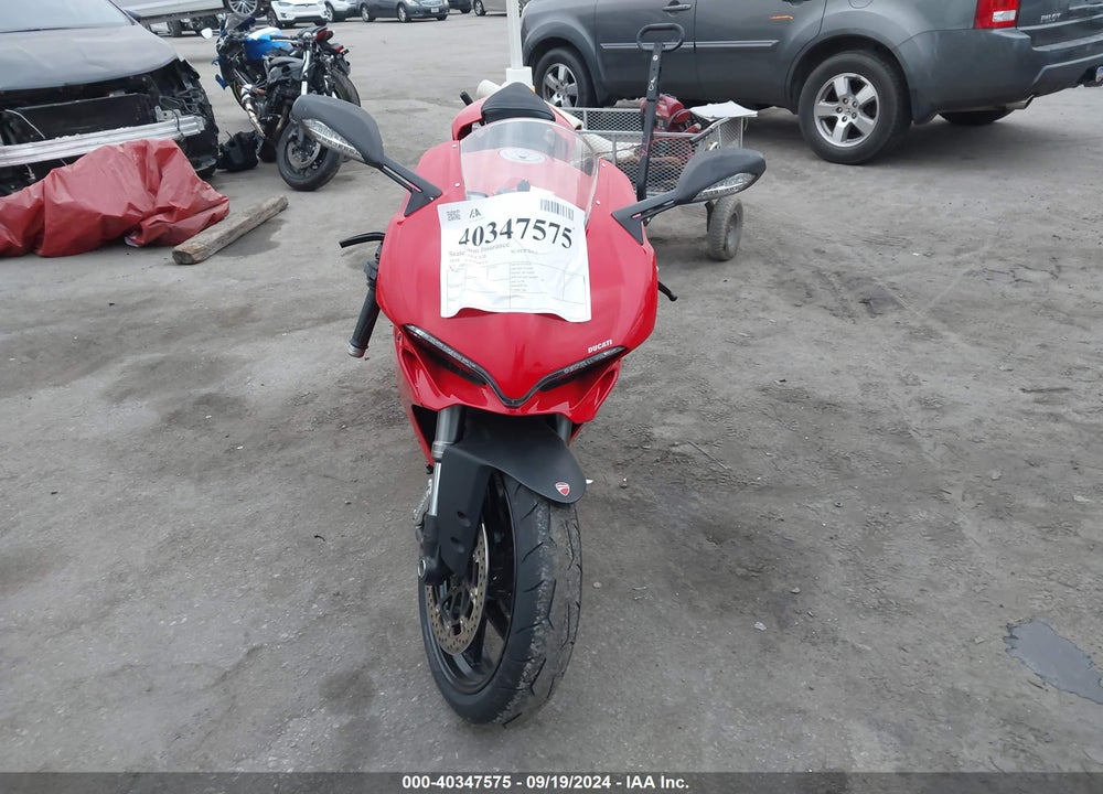 2018 DUCATI SUPERBIKE 959 PANIGALE VIN: ZDM14B1W4JB007101
