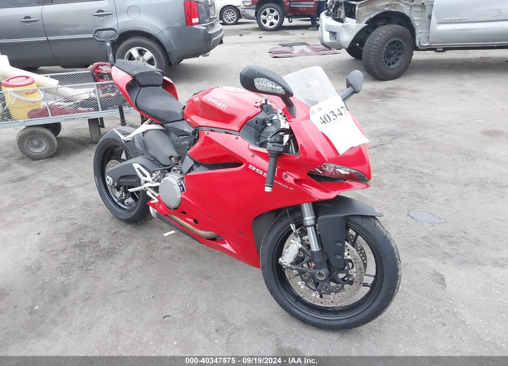 2018 DUCATI SUPERBIKE 959 PANIGALE VIN: ZDM14B1W4JB007101