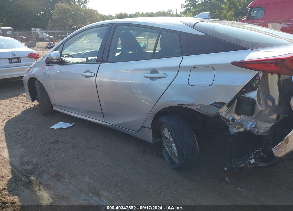 2020 TOYOTA PRIUS PRIME LE VIN: JTDKARFPXL3139294