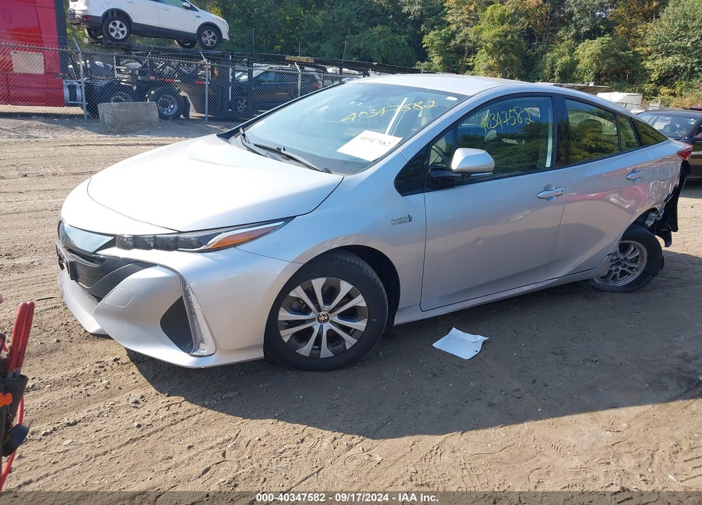 2020 TOYOTA PRIUS PRIME LE VIN: JTDKARFPXL3139294