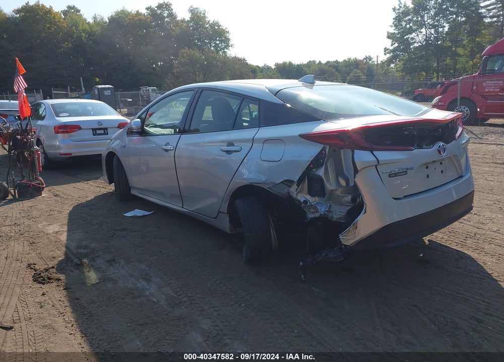2020 TOYOTA PRIUS PRIME LE VIN: JTDKARFPXL3139294